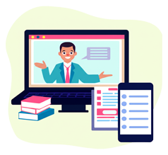 Illustration for telemedicine