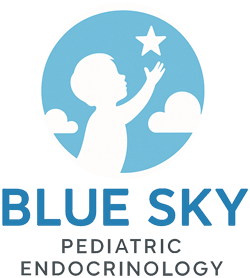 Blue Sky Pediatric Endocrinology logo