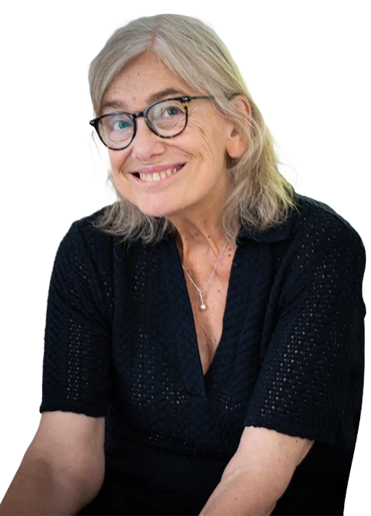 Portrait of a pediatric endocrinologist, reflecting warmth, experience, and approachability