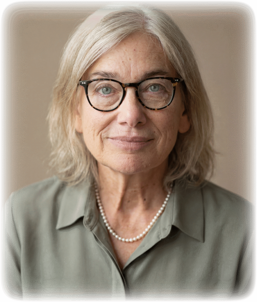 Dr. Lefke Karaviti, board-certified pediatric endocrinologist